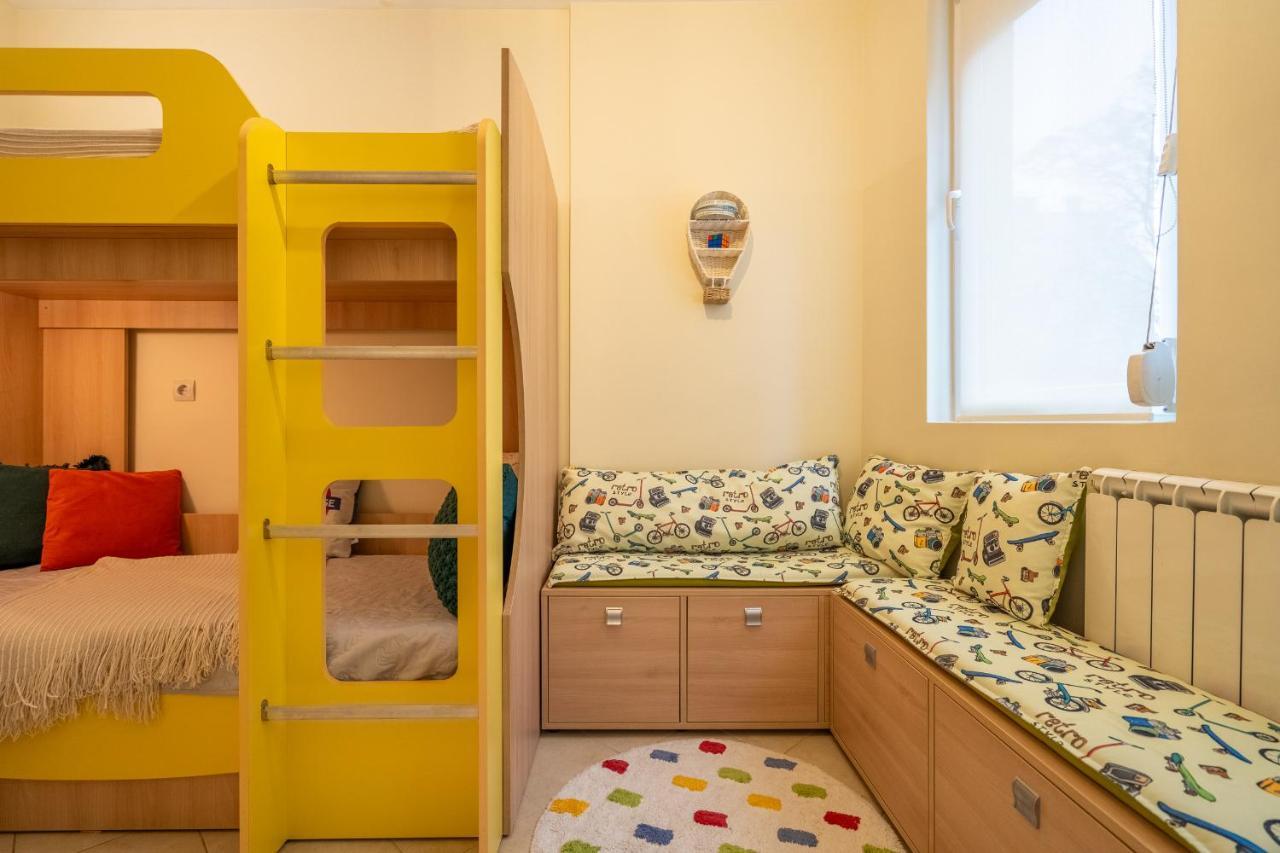 Premium Comfy 2Bdr Apt - Free Parking - Fast Wi-Fi Sofia Exterior foto