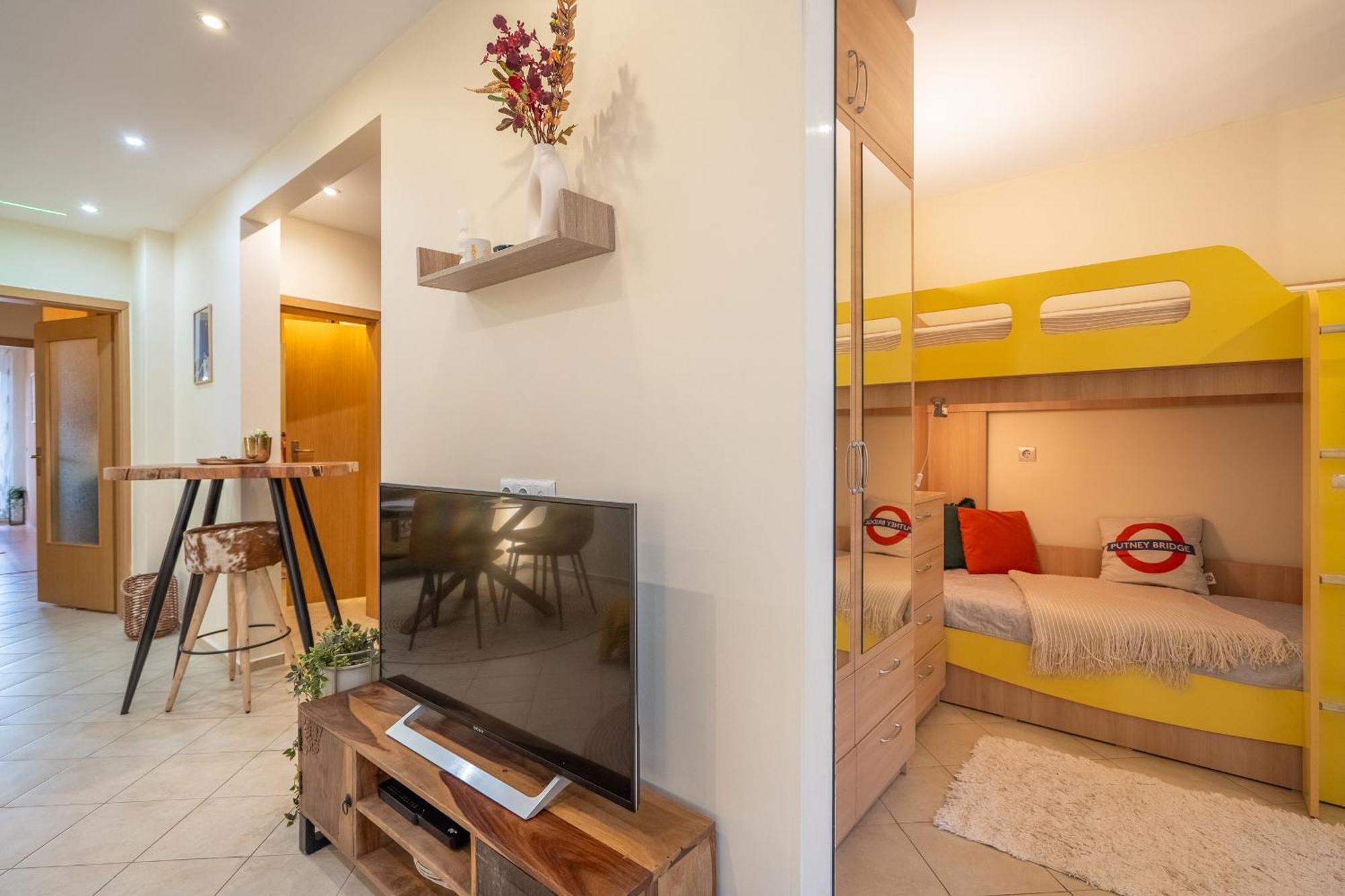 Premium Comfy 2Bdr Apt - Free Parking - Fast Wi-Fi Sofia Exterior foto