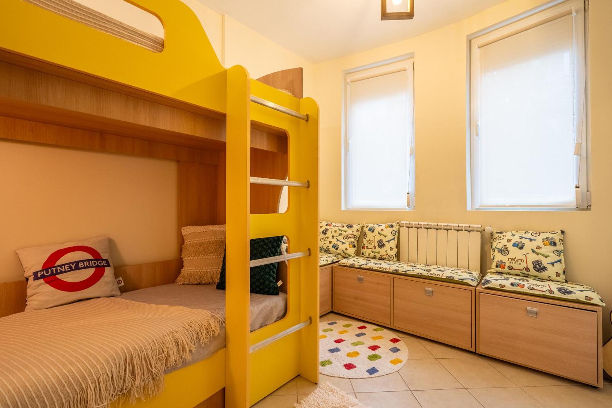 Premium Comfy 2Bdr Apt - Free Parking - Fast Wi-Fi Sofia Exterior foto